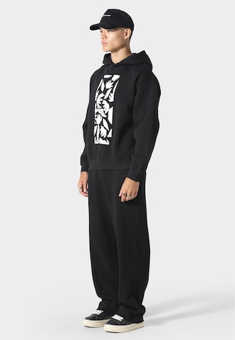 Felpa 'Jungle' di Irasuto Studios in nero