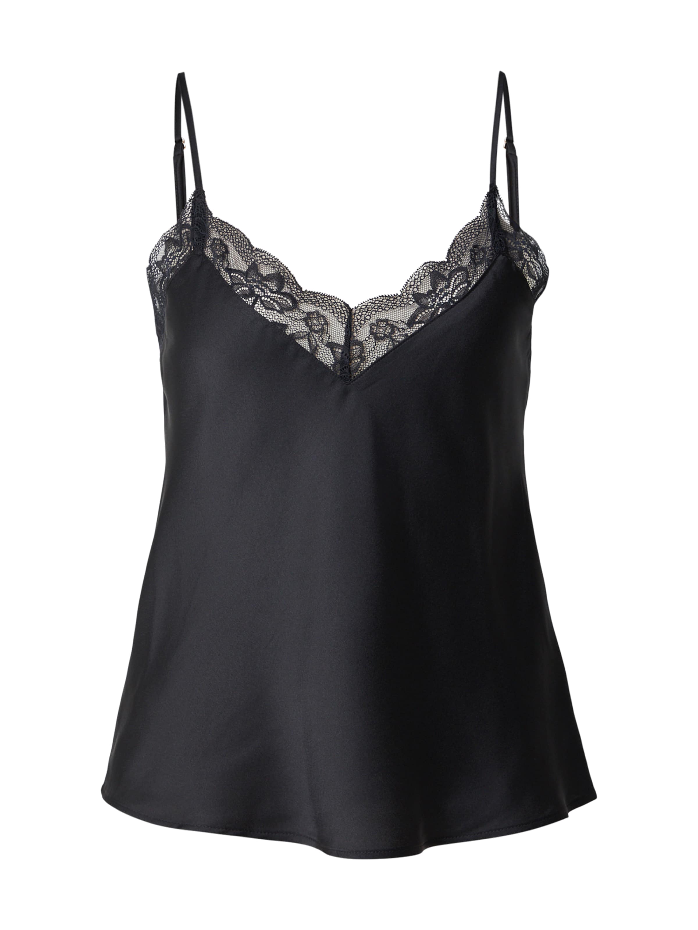 ETAM Pyjamapaita 'DESIRE' värissä musta: etupuoli