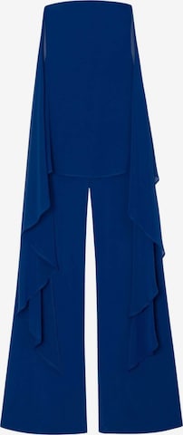 THE-ARE Jumpsuit in Blau: Vorderseite