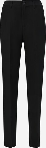 Loosefit Pantalon QS en noir : devant