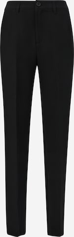 QS Loose fit Pants in Black: front
