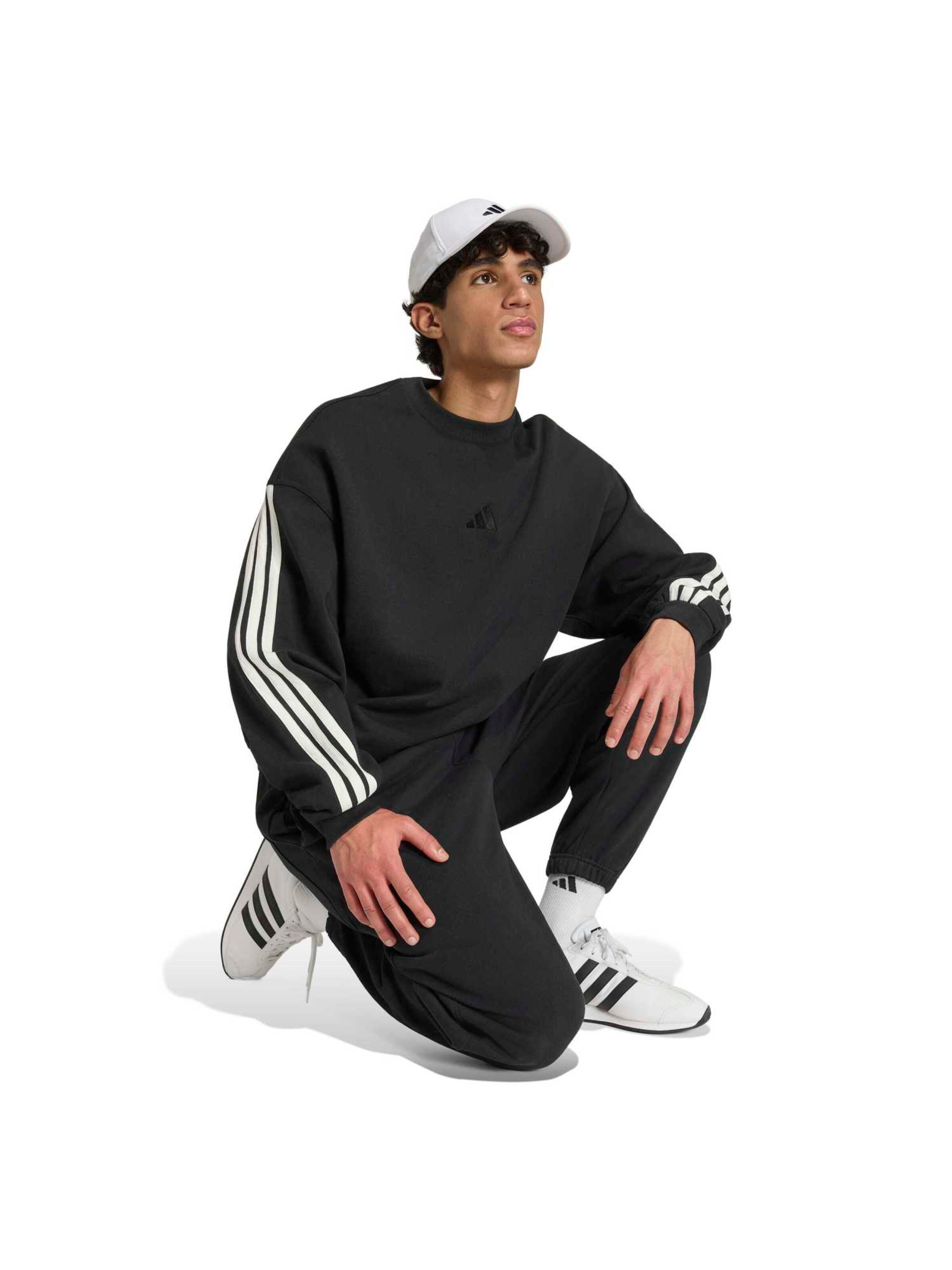 ADIDAS SPORTSWEAR Športová mikina 'AK' - Čierna
