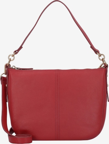 Borsa a spalla 'Jolie' di FOSSIL in rosso: frontale