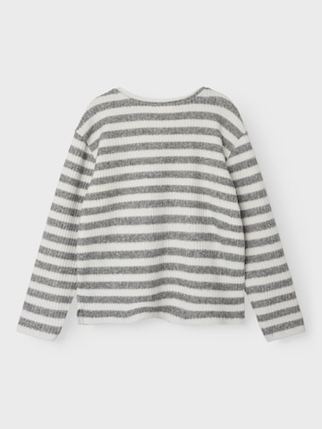 Chemisier NAME IT en gris