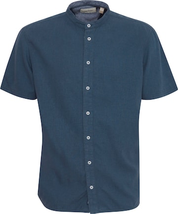BLEND - Camisa 'Bobby' en azul: frente