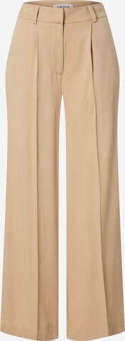 Pantalon à plis 'Kelly' EDITED en beige : devant