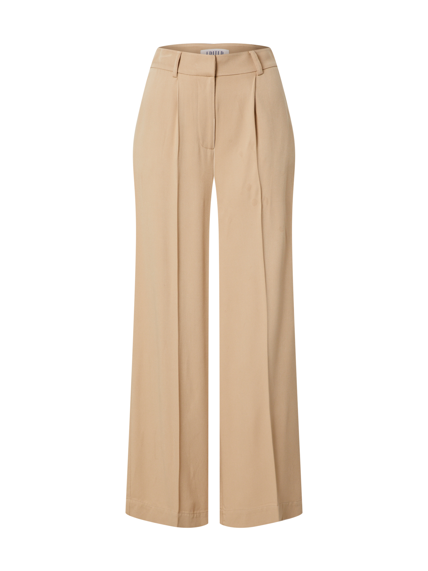 Kobiety Specjalne okazje EDITED Spodnie w kant Kelly w kolorze Beżowym 