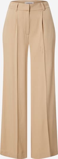 EDITED Trousers with creases 'Kelly' in Beige, Item view