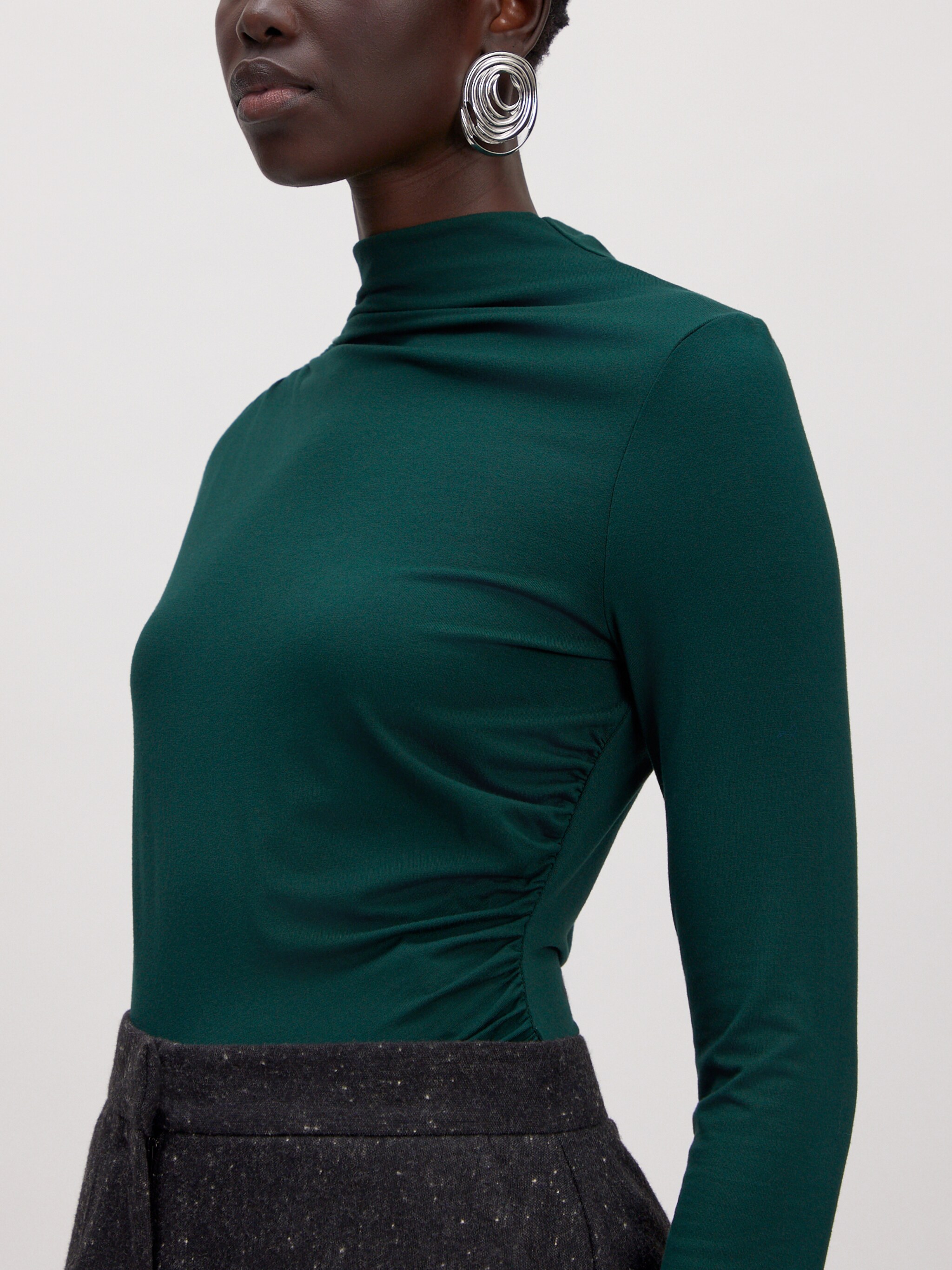 EDITED Producten Trui 'Faye' Groen