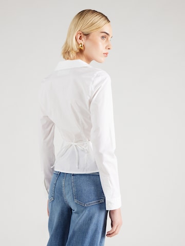 Chemisier HOLLISTER en blanc