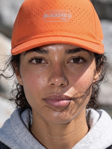 Blackskies Athletic Cap 'Pro Focus' in Orange