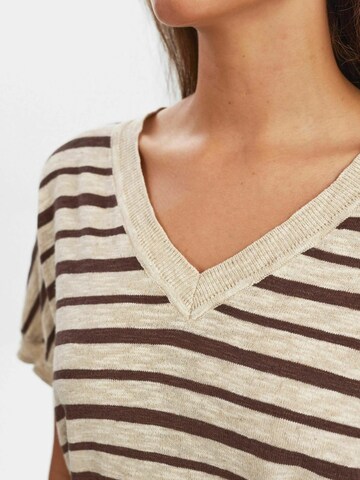 NÜMPH Pullover 'KIKI' i beige