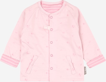 SIGIKID Regular Fit Sweatjacke in Pink: predná strana