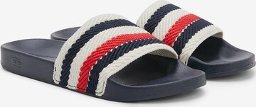 TOMMY HILFIGER Šľapky - Modrá