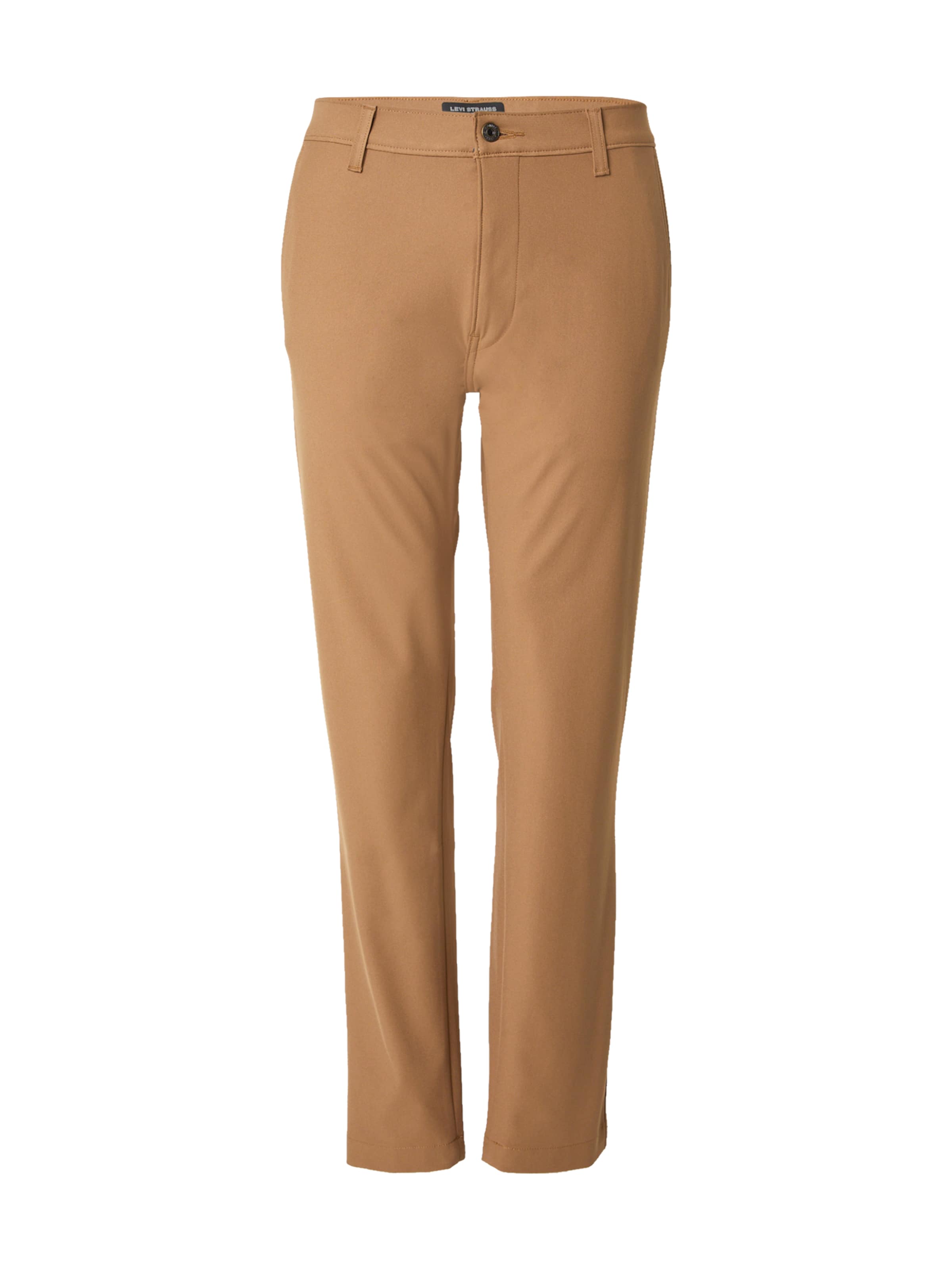 LEVI'S ® Tapered Τζιν 'XX Chino' σε καφέ: μπροστά