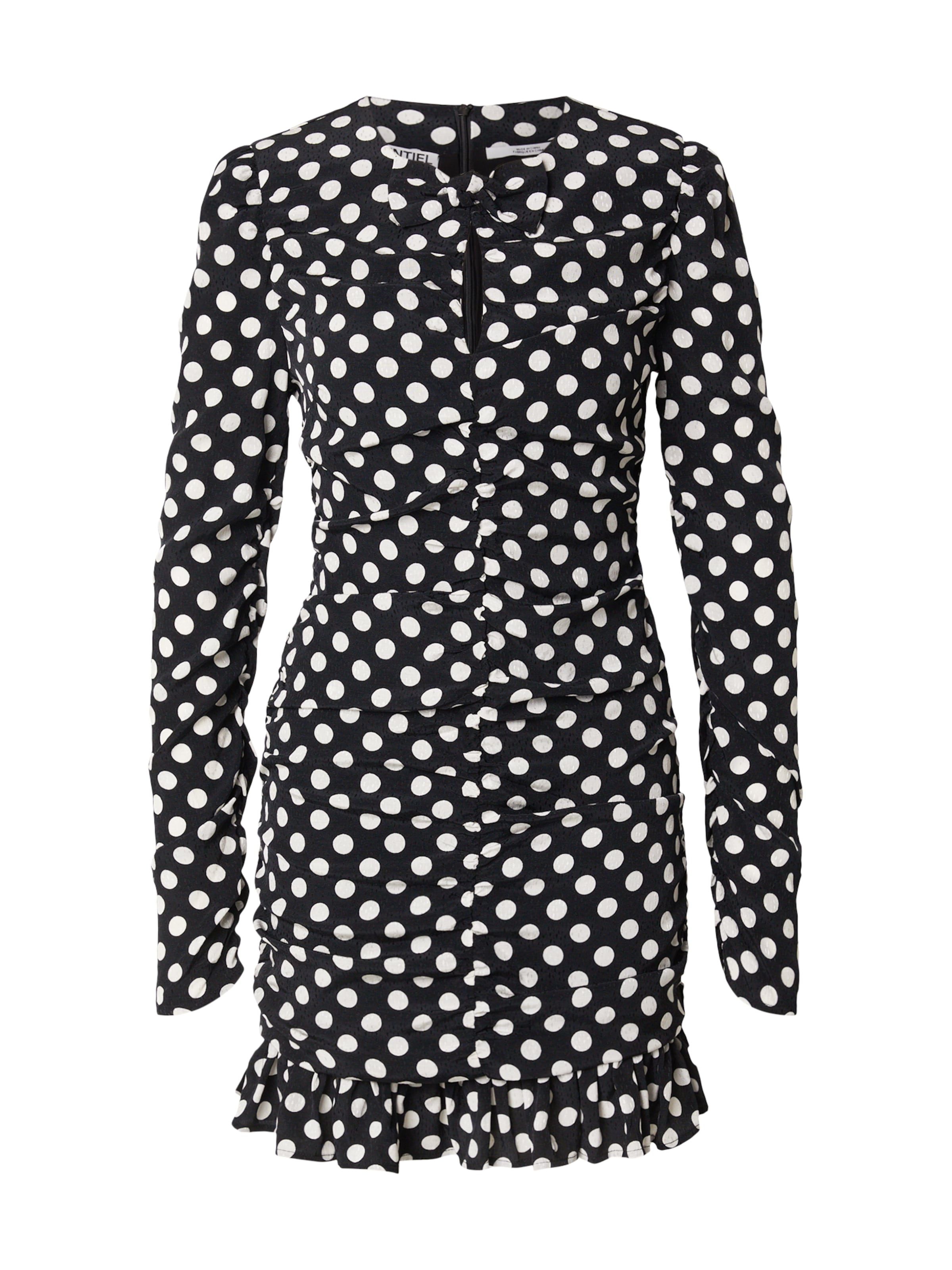 Robe 'JAST RUCHED' Essentiel Antwerp en noir : devant