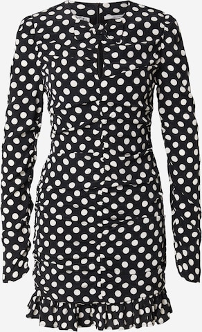 juoda Essentiel Antwerp Suknelė 'JAST RUCHED': priekis