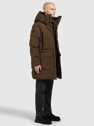 khujo - Sobretudo de inverno 'Winer2' em verde