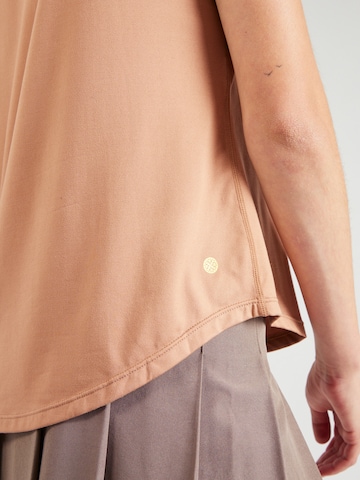 Athlecia - Camiseta funcional 'Gaina' en marrón