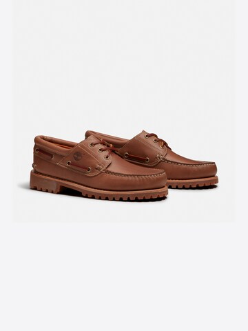 TIMBERLAND Mokasini | rjava barva