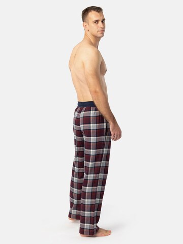 Pantaloncini da pigiama 'Pantoneclo Men’s Night Wear Long Pajama' di PANTONECLO in rosso