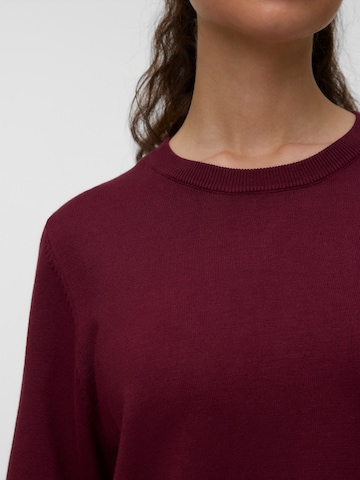 VERO MODA Sweater 'VMSILJE' in Purple