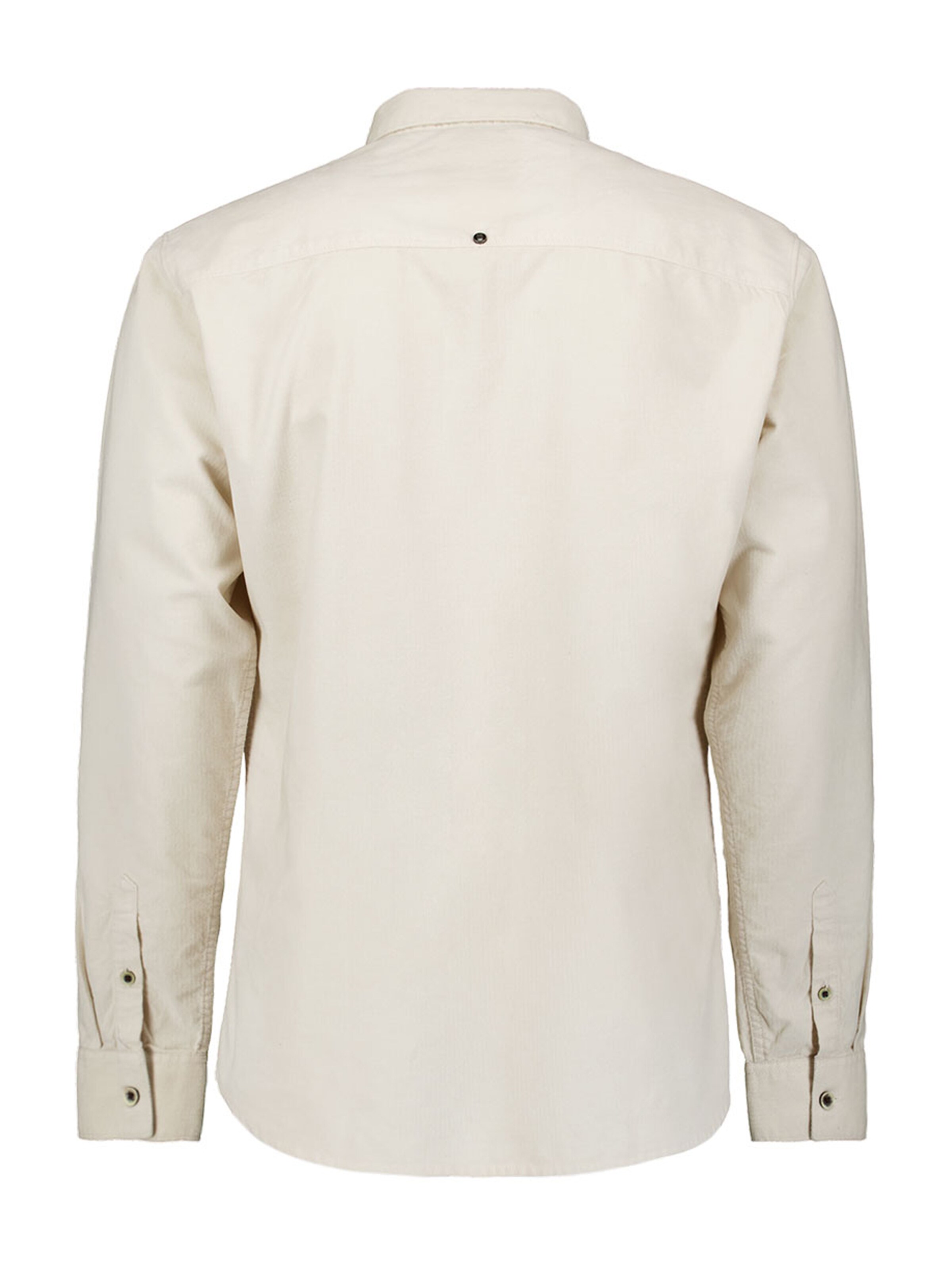 No Excess Regular fit Button Up Shirt in Beige: back