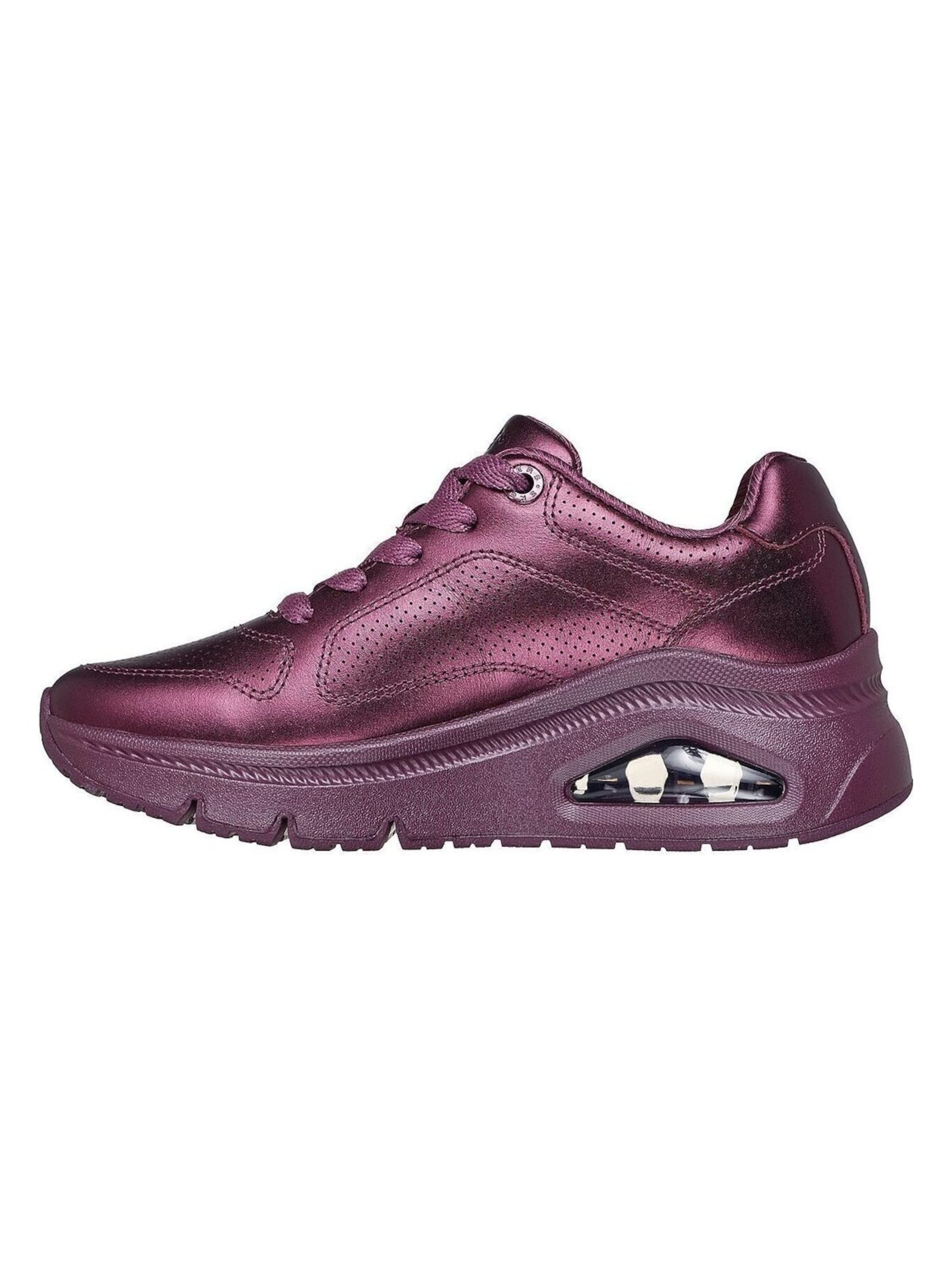 SKECHERS Sportschuh 'Skechers Uno Icon - Lustrous Air'‌‌ in Lila