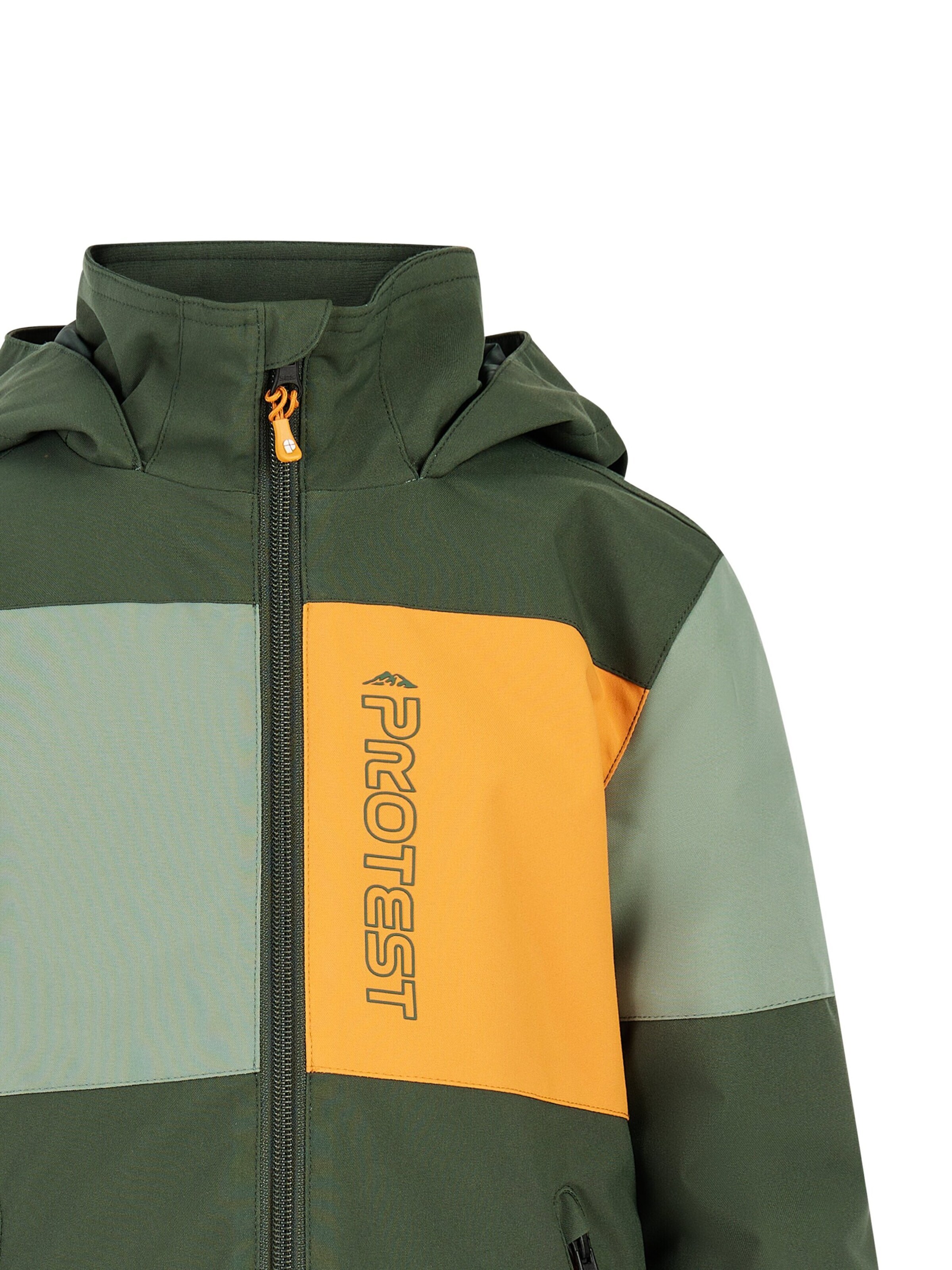 PROTEST Sports jacket 'PRTConner TD' in Green