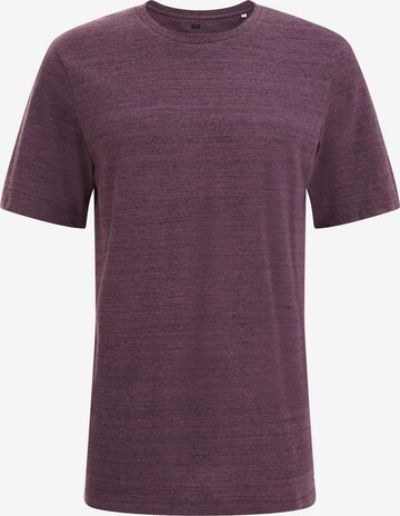 WE Fashion Shirt in Purple: front