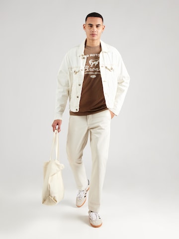 T-Shirt s.Oliver en marron