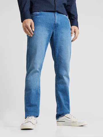 WRANGLER - Slimfit Vaquero 'LARSTON' en azul: frente