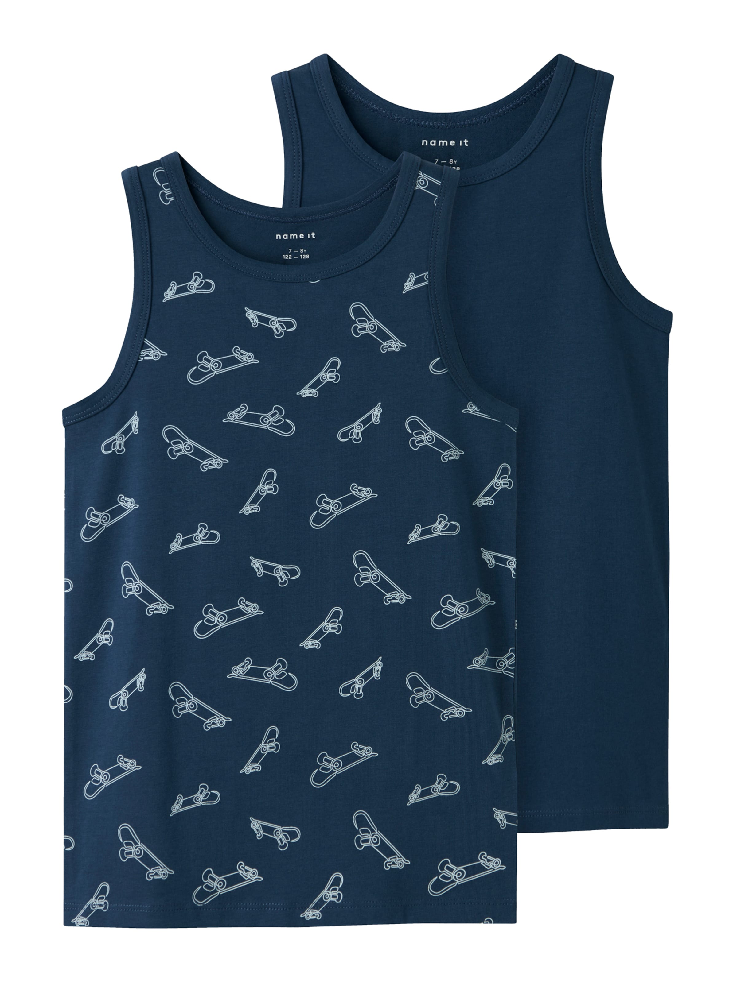 NAME IT Tielko - Modrá: predná strana