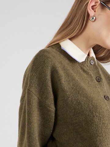 TOPSHOP Kardigan w kolorze zielony