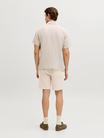 regular Pantaloni 'JREBJASON PATRICK' di JJ Rebel in beige