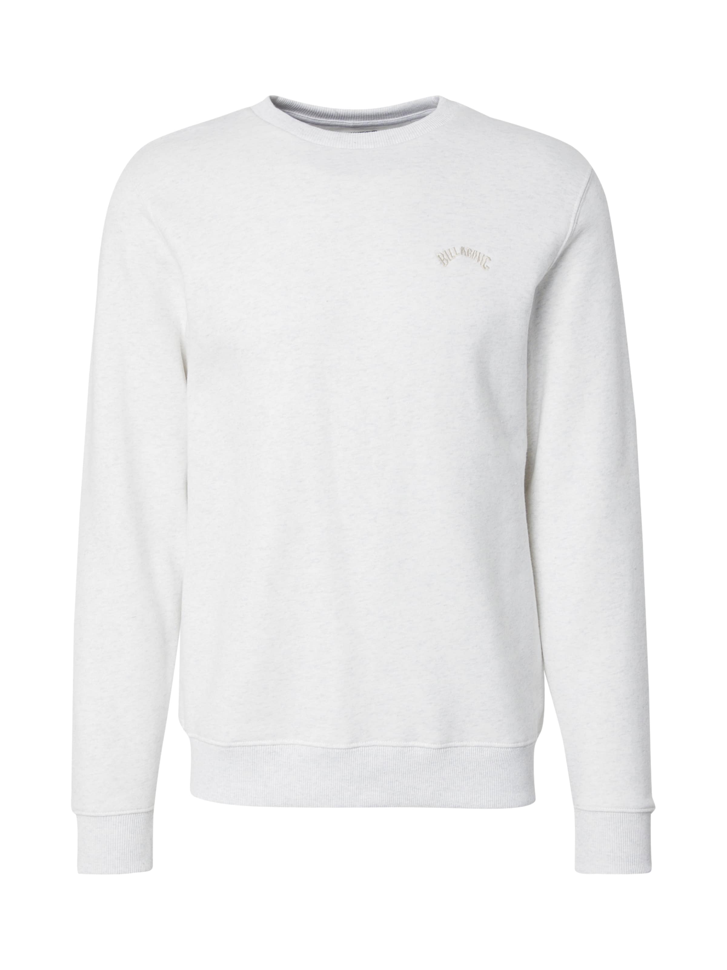 BILLABONG - Sweatshirt &#x27;ARCH&#x27; em branco: frente