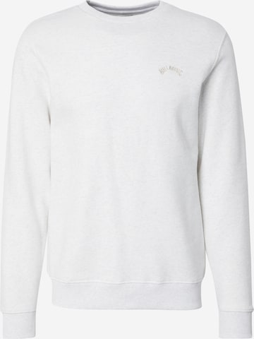 Felpa 'ARCH' di BILLABONG in bianco: frontale