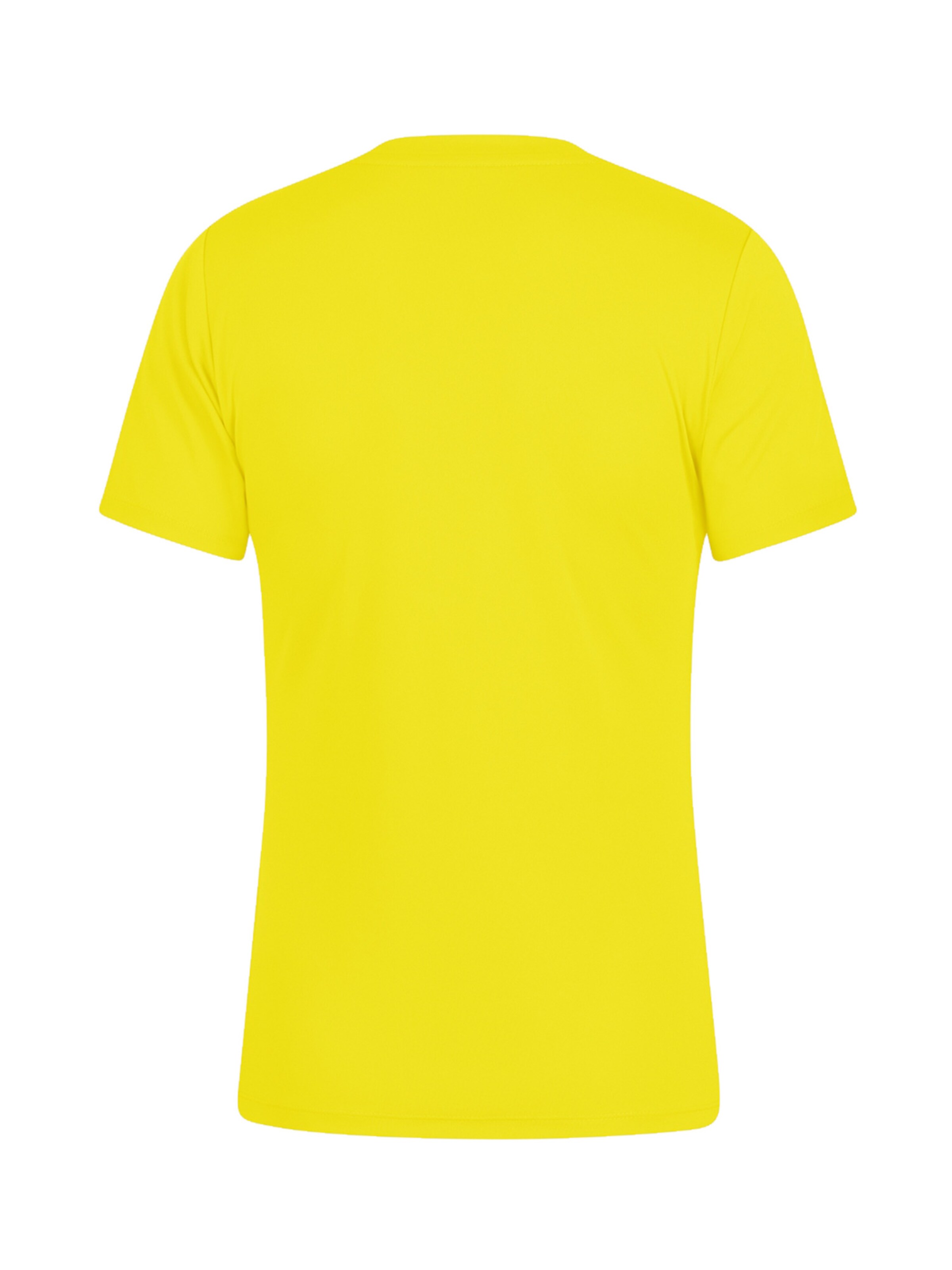 JAKO Performance Shirt in Yellow