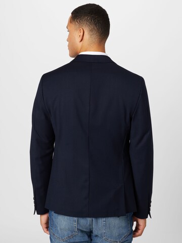 Coupe regular Veste de costume 'HURLEY' DRYKORN en bleu