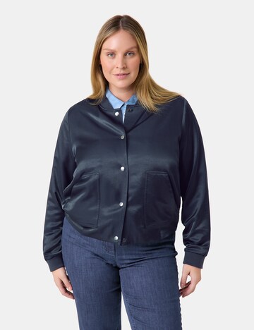 SAMOON Jacke in Blau: Vorderseite