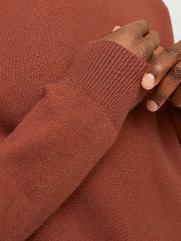 Pull-over 'JORVesterbro' JACK & JONES en marron