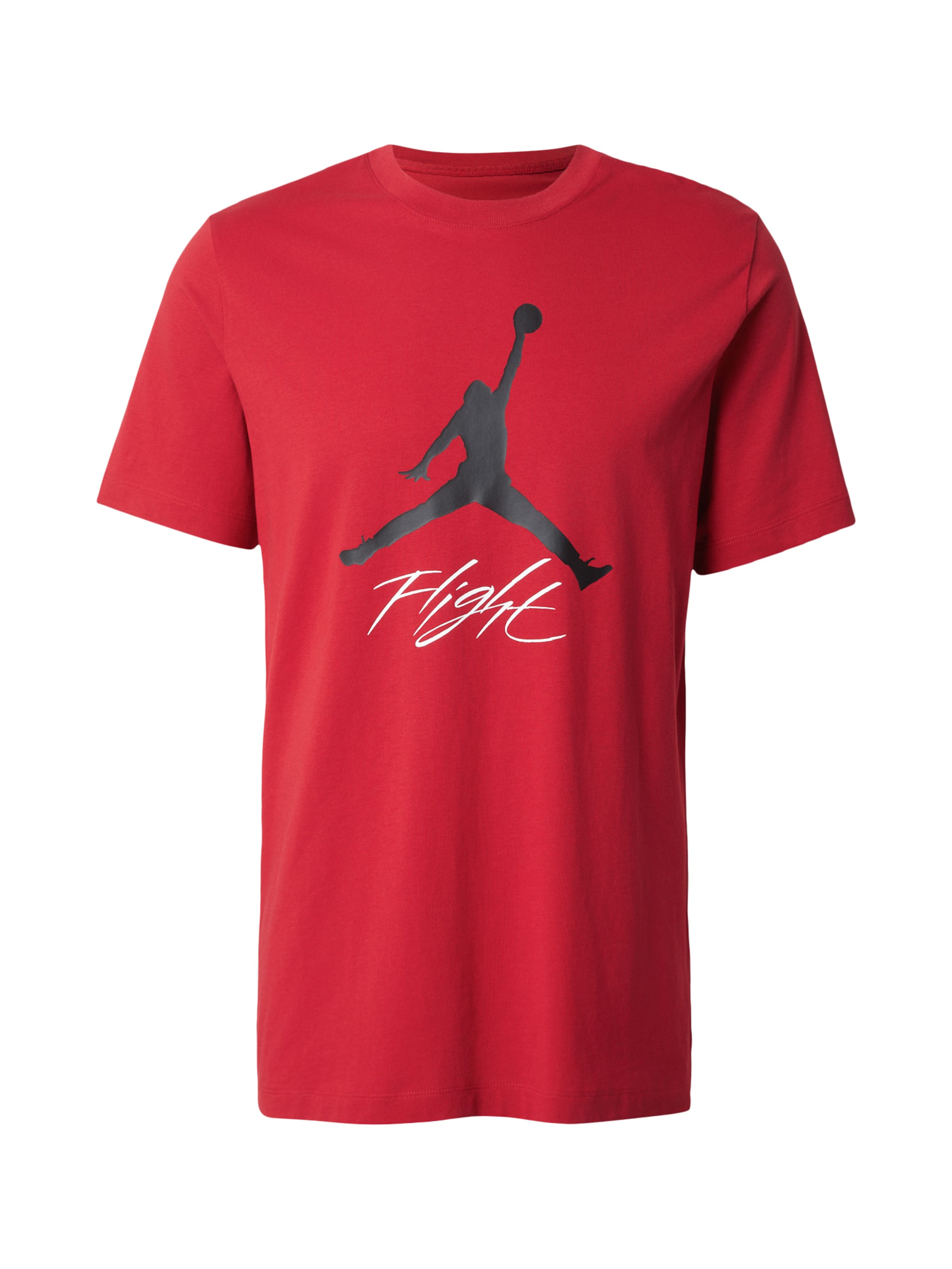 Jordan Shirt 'JUMPMAN FLIGHT' in Rood: voorkant