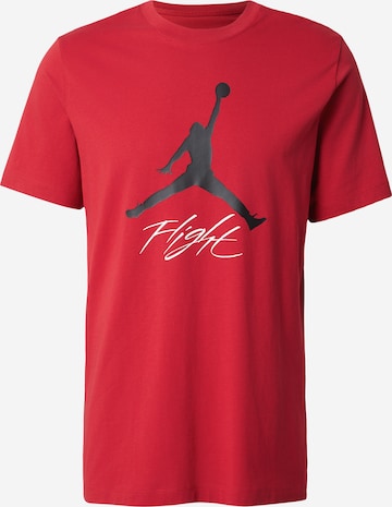 Jordan Koszulka 'JUMPMAN FLIGHT' w kolorze czerwony: przód