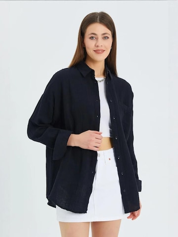 Camicia da donna di MixRay in nero