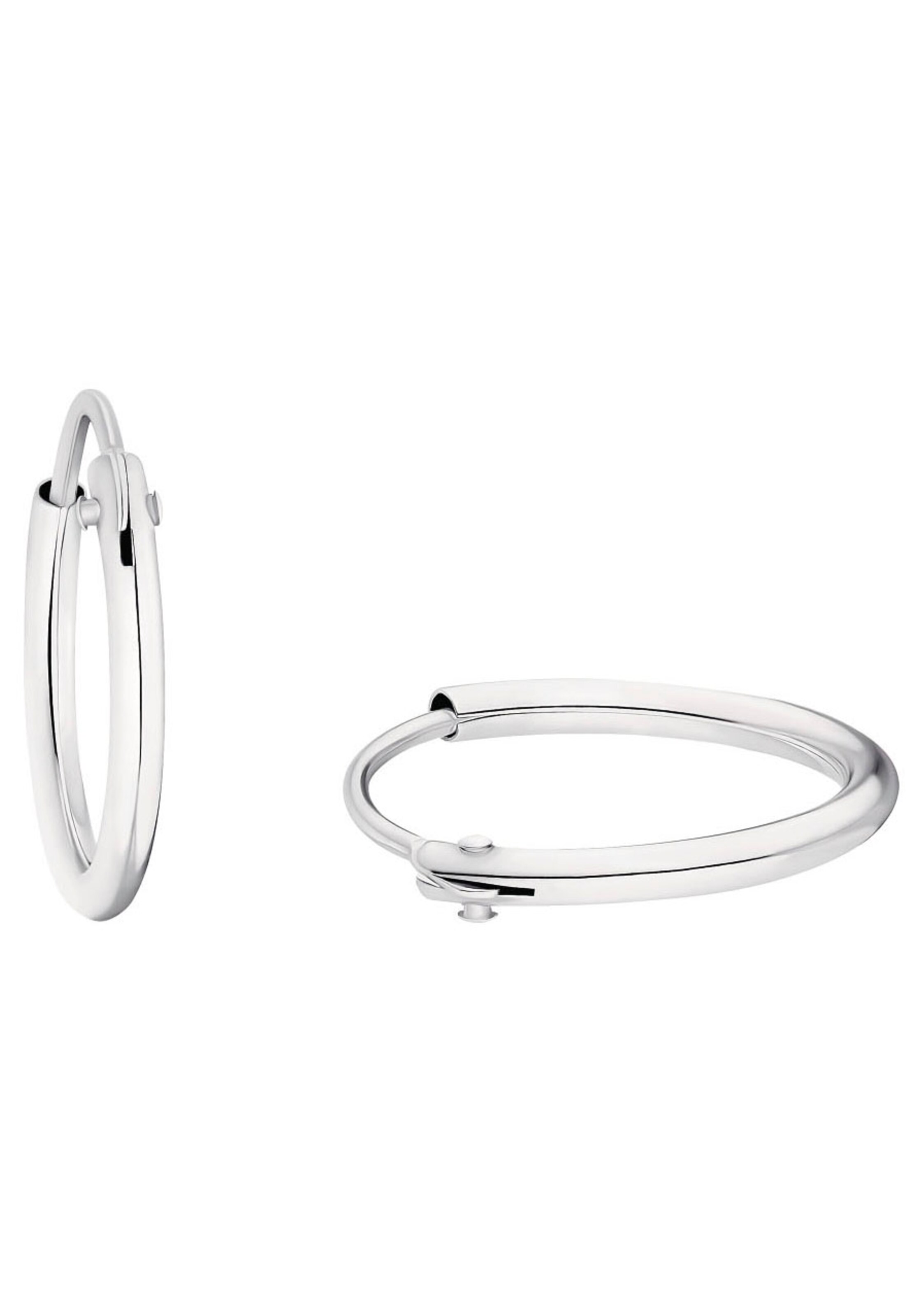 AMOR Earrings in Silver