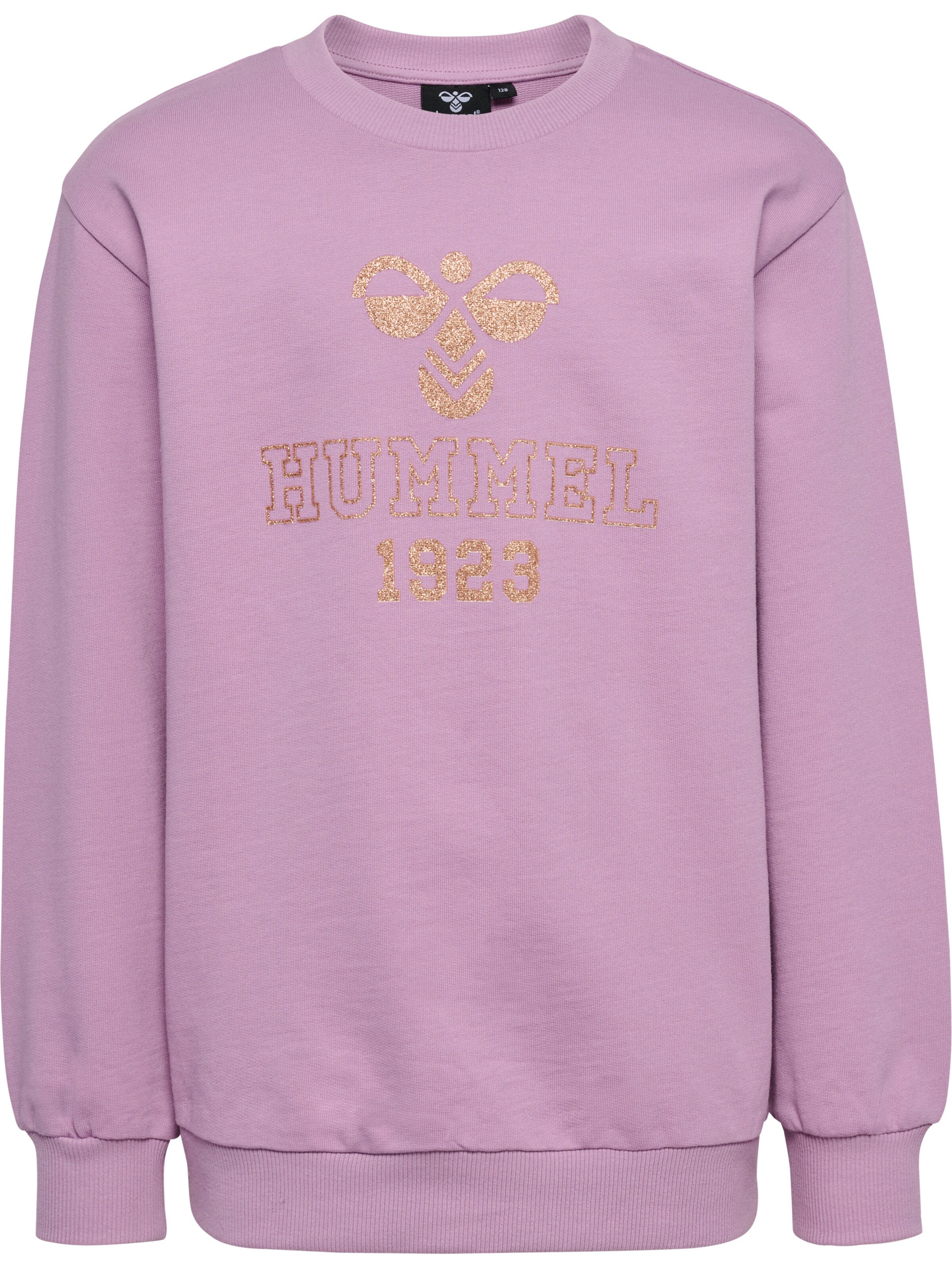 Hummel Sweatshirt in Lila: Vorderseite