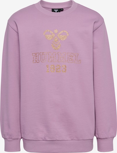 Hummel Sweatshirt in gold / mauve, Produktansicht