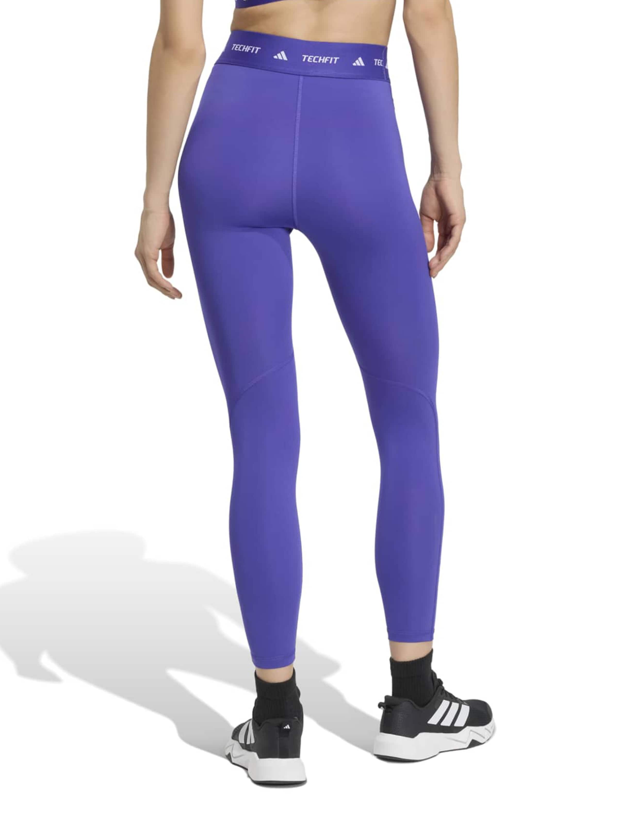 ADIDAS PERFORMANCE Скинни Спортивные штаны в Лиловый