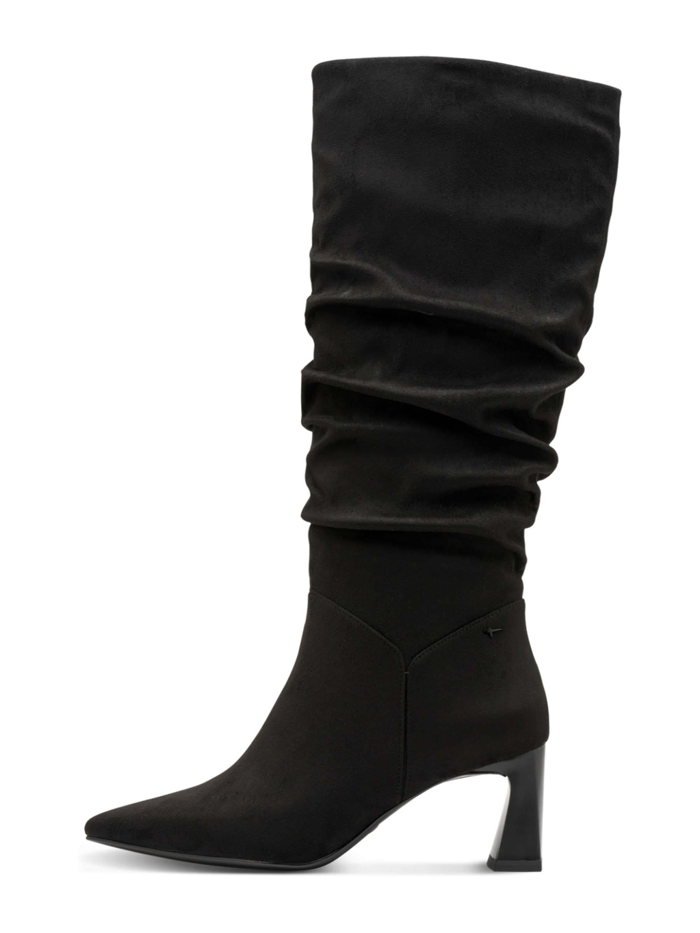 Tamaris Сапоги в Черный