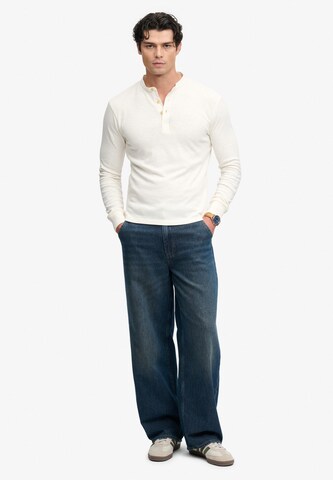 T-Shirt Superdry & Co en blanc